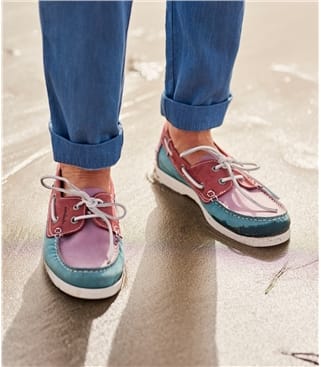 Salcombe 3 UK6.5 Aqua/Mauve/Smoothie Salcombe 3 UK6.5 Aqua/Mauve/Smoothie