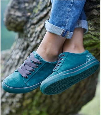 Doo-Wop 2 UK 4 Lagoon Suede Doo-Wop 2 UK 4 Lagoon Suede