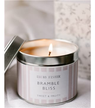 Bramble Bliss Tin Candle