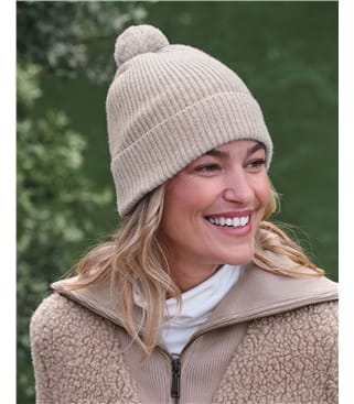Womens Essential Lambswool Hat