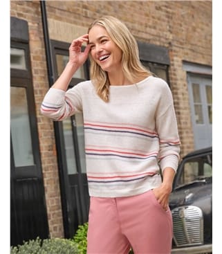 Lightweight Striped Jumper