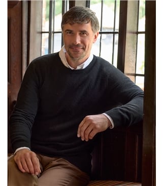 Pure Cashmere Crew Neck Jumper