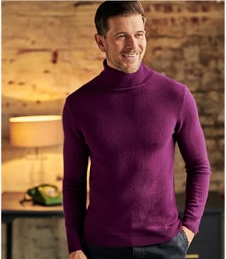woolovers mens jumpers