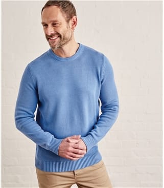 Regatta | 100% Cotton Crew Neck Sweater | WoolOvers US