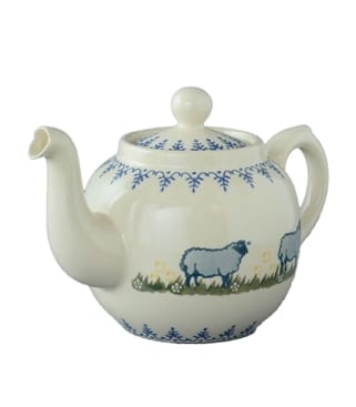 Brixton Printed Teapot