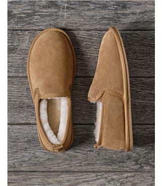 Chaussons - Homme - Peau de mouton