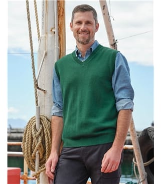 Essential Cotton V Neck Slipover