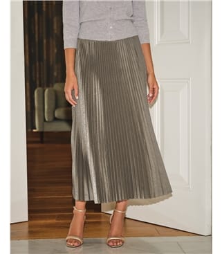 ★2023SS新作★WOOALONG★Spin button pleats wrap skirt Designer fashion, Seoul-fully created | W Concept