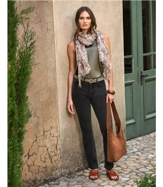Belgrave Straight Leg Jean