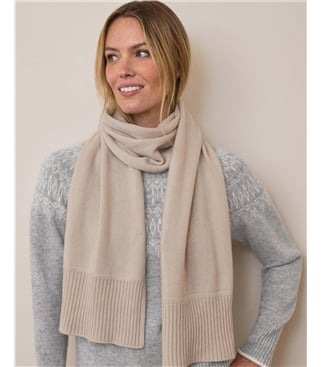 Pure Cashmere Scarf
