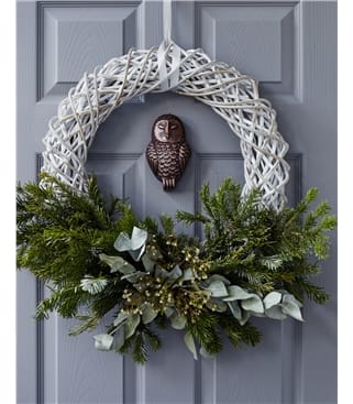 Cast Iron Owl Door Knocker