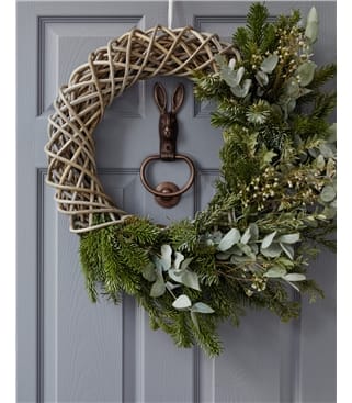 Cast Iron Hare Door Knocker