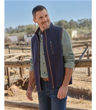 Fleece Gilet