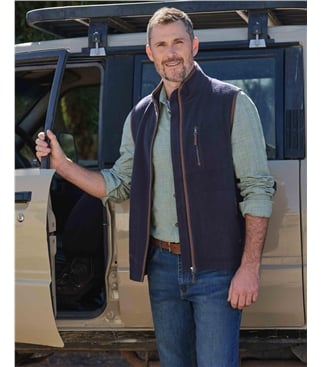 Gilet polaire - Homme