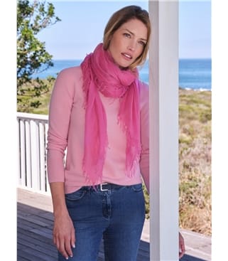 Ultra Fine Cashmere Scarf LAD91