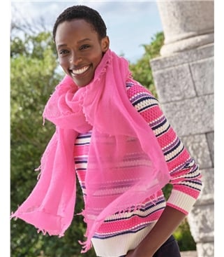 Ultra Fine Cashmere Scarf LAD91