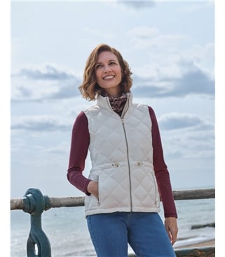 Argyll Puffer Gilet