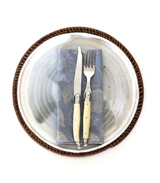Lemon Marmalade Napkins