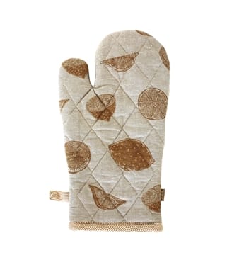 Lemonade Oven Glove