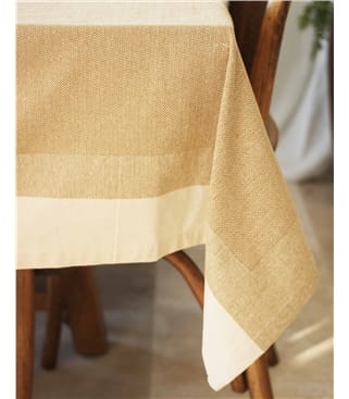 Herringbone Tablecloth