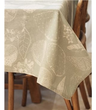 Lemon Marmalade Tablecloth