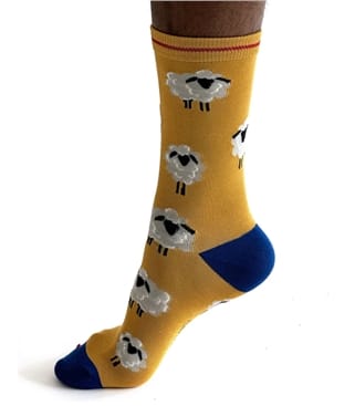 Chaussettes en bambou Elliot Sheep pour hommes