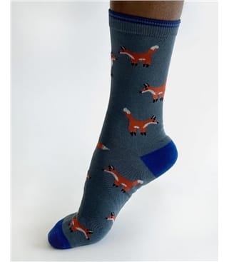 Chaussettes en bambou Oriel Fox pour hommes