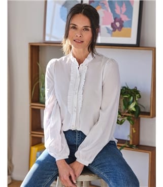 Bijou Organic Cotton Modal Shirt