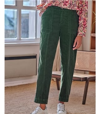 Milou Organic Cotton Corduroy Trousers