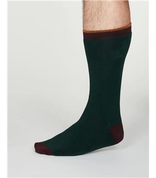 Wandersocken aus Bio-Baumwolle für Herren