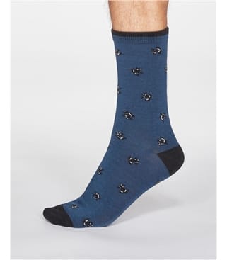 Mens Wesley Frog Socks