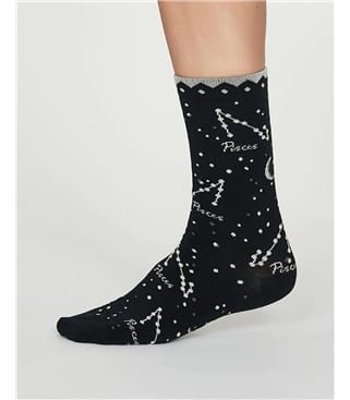 Womens Zodiac Socks