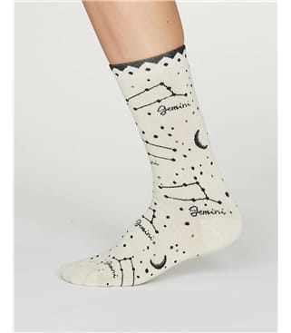 Womens Zodiac Socks