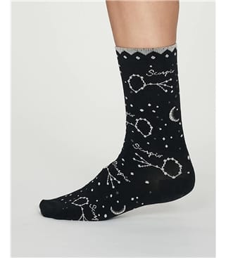 Socken mit Bambusviskose, Sternzeichen