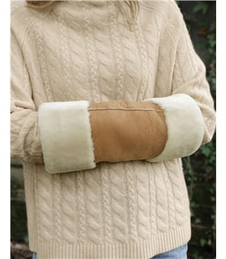 Sheepskin Hand Muff