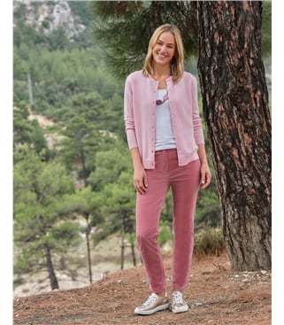 Organic Cotton Cord Jeans