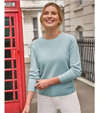 Cashmere Crew Neck Sweater