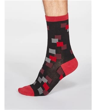 Evan Square Socks