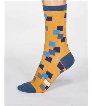 Evan Square Socks