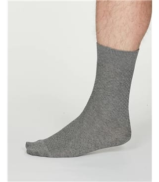 Socken aus Bio-Baumwolle, Jacquard – Geoffrey