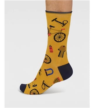 Griffen Bike Parts Organic Cotton Socks