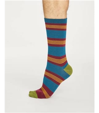 Jesper Stripe Socks