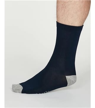 Solid Jack Bamboo Socks