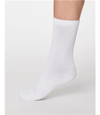 Solid Jackie Socks
