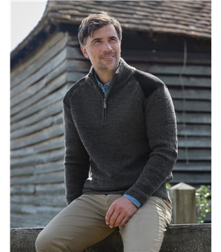 100% Pure Wool Hill Walker Jumper