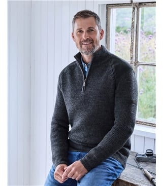 100% Pure Wool Hill Walker Jumper