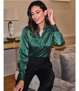 Royal Garden Sand Blouse