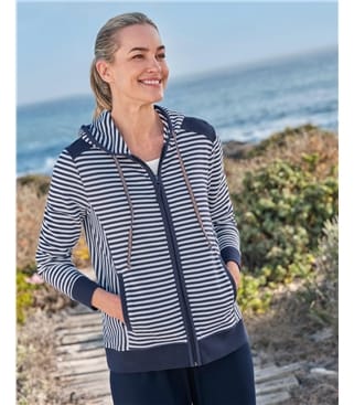 Ambleside Zip Through Hooded Sweatshirt