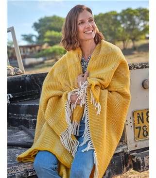 Pure Wool Twist Blanket