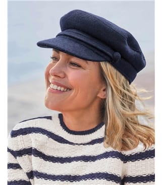 Casquette gavroche - Femme - Pure Laine